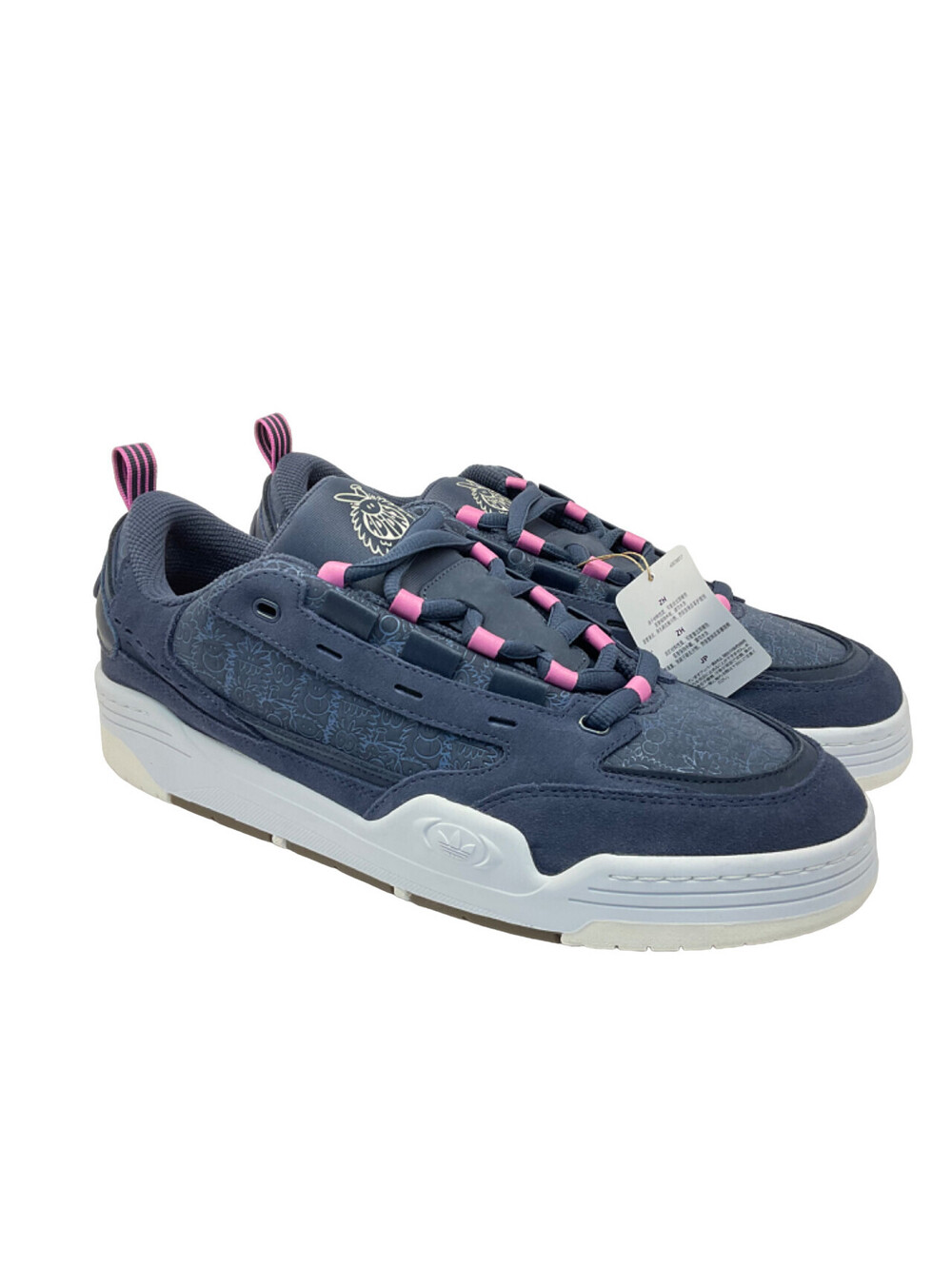 adidas Men's Low-Cut Kevin Lyons x ADI2000 Athletic Sneakers “Monster” Size 14M